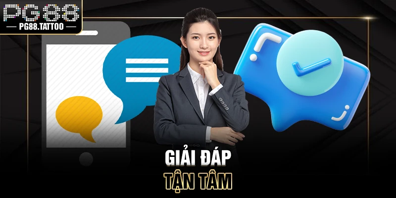 Liên hệ PG88 Giải đáp tận tâm